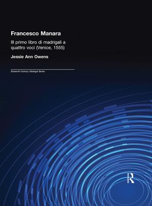 Cover of the book Francesco Manara by Marcel L.J. Wissenburg