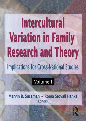 Cover of the book Intercultural Variation in Family Research and Theory by Brian McNair