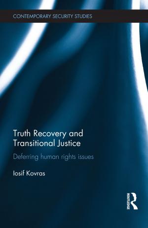 Cover of the book Truth Recovery and Transitional Justice by Shaun C. Henson