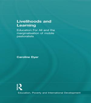 Cover of the book Livelihoods and Learning by Romesh Chunder Dutt