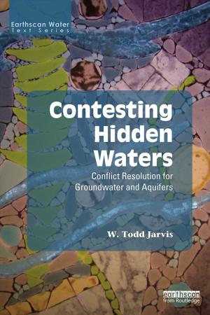 Cover of the book Contesting Hidden Waters by Jessica Zacher Pandya