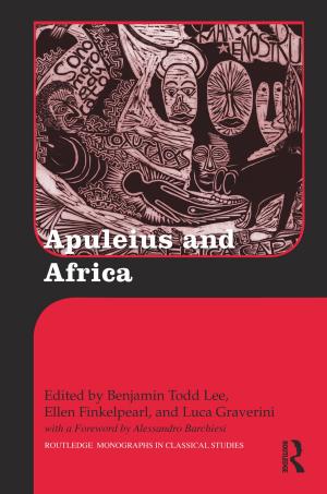 Cover of the book Apuleius and Africa by Gustav Levine