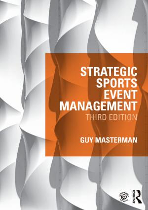 Book cover of Strategic Sports Event Management