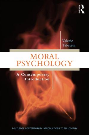 Cover of the book Moral Psychology by Waltraud Ernst