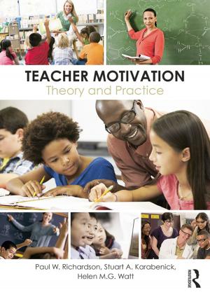 Cover of the book Teacher Motivation by Rodney Evans
