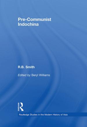 Cover of the book Pre-Communist Indochina by Stefan Gröschl, Regine Bendl