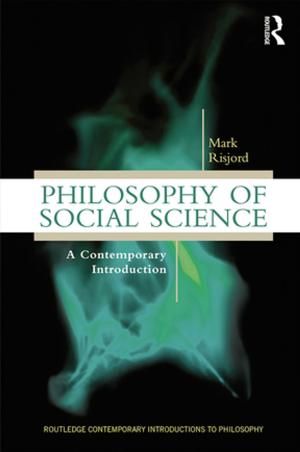 Cover of the book Philosophy of Social Science by Mike Blamires, John Moore