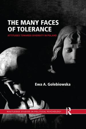 Cover of the book The Many Faces of Tolerance by Triant G. Flouris, Ayse Kucuk Yilmaz