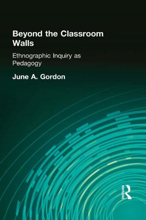 Cover of the book Beyond the Classroom Walls by Janice S. Lieberman