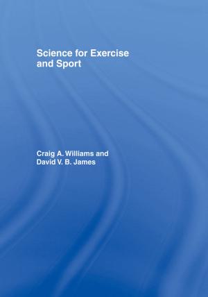 bigCover of the book Science for Exercise and Sport by 