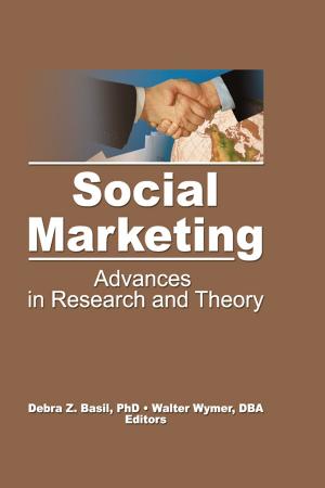 Cover of the book Social Marketing by G. Renard, G. Weulersse
