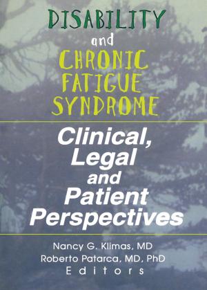 bigCover of the book Disability and Chronic Fatigue Syndrome by 