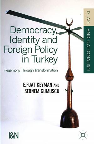 Book cover of Democracy, Identity and Foreign Policy in Turkey