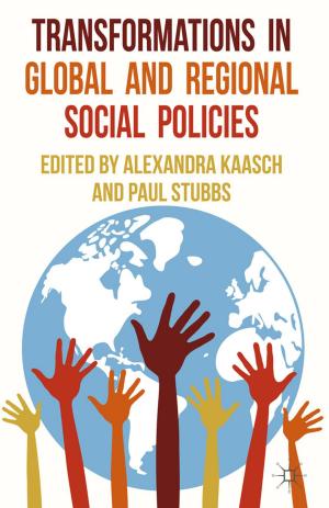 Cover of the book Transformations in Global and Regional Social Policies by P. Kuppers