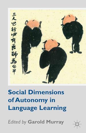 Cover of the book Social Dimensions of Autonomy in Language Learning by S. Dodds