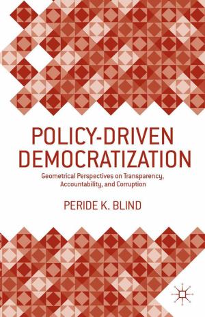 Cover of the book Policy-Driven Democratization by Dr Darryl Jones