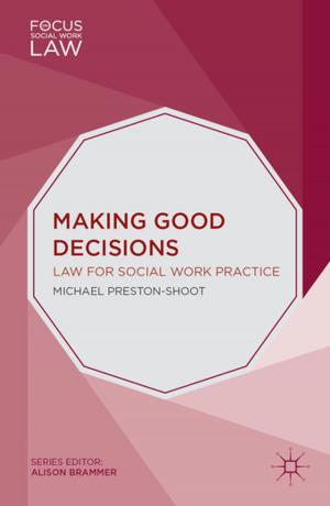 Cover of the book Making Good Decisions by Elaine M. McGirr