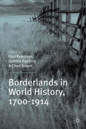 Cover of the book Borderlands in World History, 1700-1914 by E. O'Brien, S. Hayes, B. Carpenter