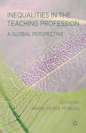 Cover of the book Inequalities in the Teaching Profession by Sean R.