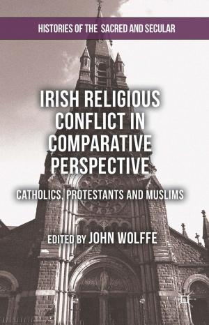 Book cover of Irish Religious Conflict in Comparative Perspective