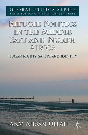 Cover of the book Refugee Politics in the Middle East and North Africa by 