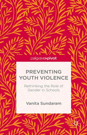 Cover of the book Preventing Youth Violence by W. Forbes, L. Hodgkinson