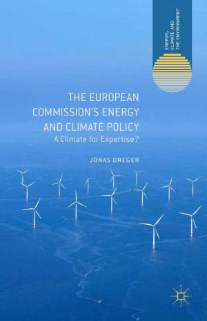 Book cover of The European Commission's Energy and Climate Policy