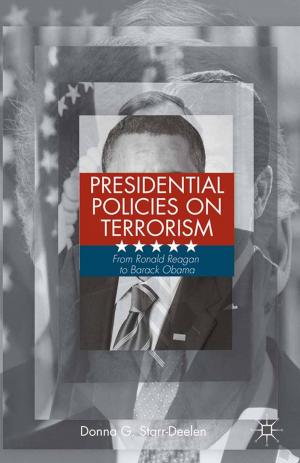 Cover of the book Presidential Policies on Terrorism by A. Davis