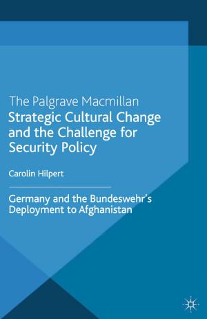 Cover of the book Strategic Cultural Change and the Challenge for Security Policy by M. Guilfoyle