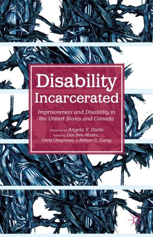 Cover of the book Disability Incarcerated by 
