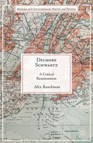 Book cover of Delmore Schwartz