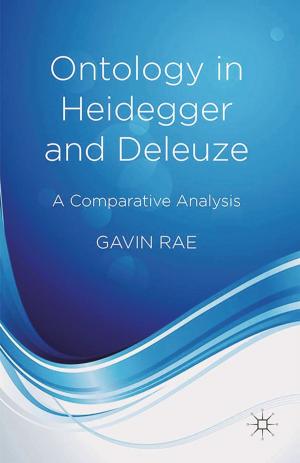 Cover of the book Ontology in Heidegger and Deleuze by Roberto Merrill, Daniel Weinstock