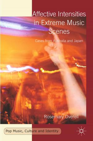 Cover of the book Affective Intensities in Extreme Music Scenes by Shirley Anne Tate