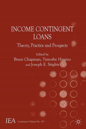 Cover of the book Income Contingent Loans by T. Kamusella