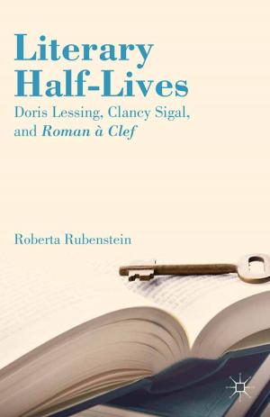 Book cover of Literary Half-Lives