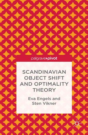 Cover of the book Scandinavian Object Shift and Optimality Theory by T. Hall, K. Janman