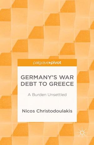 Cover of the book Germany’s War Debt to Greece by V. Bufacchi