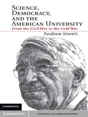 Cover of the book Science, Democracy, and the American University by Jonathan Fennell
