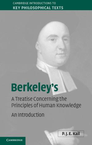 Cover of Berkeley's A Treatise Concerning the Principles of Human Knowledge