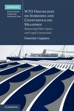 Cover of the book WTO Disciplines on Subsidies and Countervailing Measures by Shima Baradaran Baughman