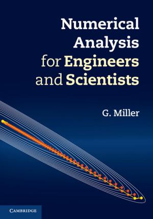 Cover of the book Numerical Analysis for Engineers and Scientists by David Oswell