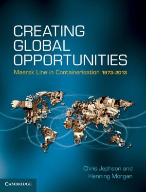 Cover of the book Creating Global Opportunities by Eric D. Feigelson, G. Jogesh Babu