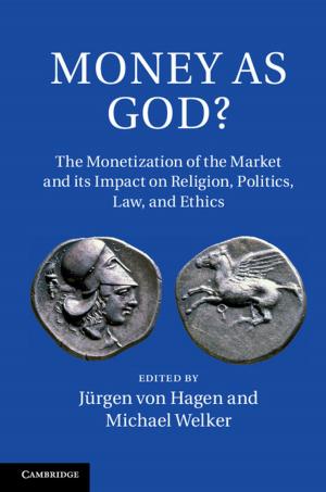 Cover of the book Money as God? by Sussan Siavoshi