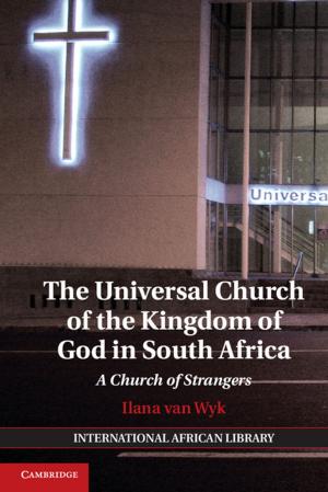 Cover of the book The Universal Church of the Kingdom of God in South Africa by Mazyar Kanani, Khaled M. Sarraf