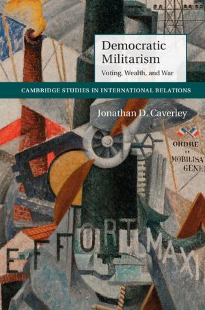 Cover of the book Democratic Militarism by 