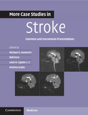 Cover of the book More Case Studies in Stroke by Leon R. Glicksman, John H. Lienhard V