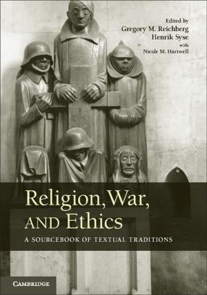 Cover of the book Religion, War, and Ethics by 