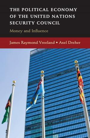 Cover of the book The Political Economy of the United Nations Security Council by 