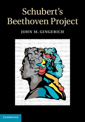 Cover of the book Schubert's Beethoven Project by Caroline Dunn