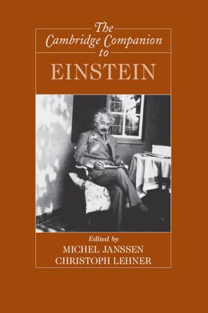 Cover of the book The Cambridge Companion to Einstein by 